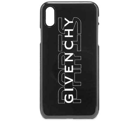 Givenchy Logo Print Iphone X Case In B